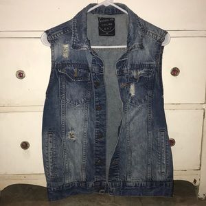 Brooklyn Calling N.Y.C Jean Jacket